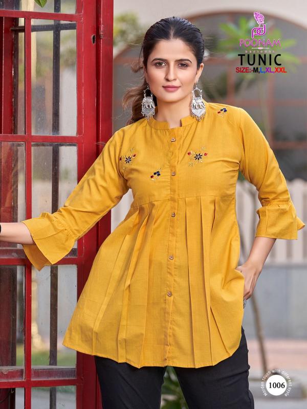 Poonam Tunic Fancy Short Top Collection